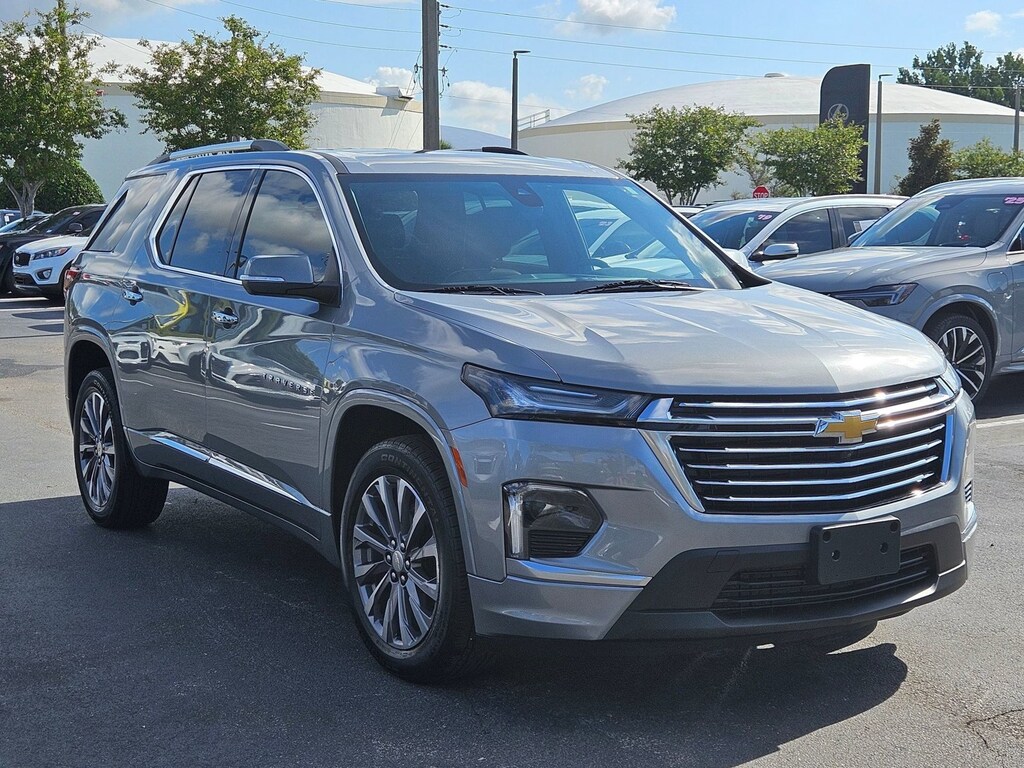 Used 2023 Chevrolet Traverse Premier SUV
