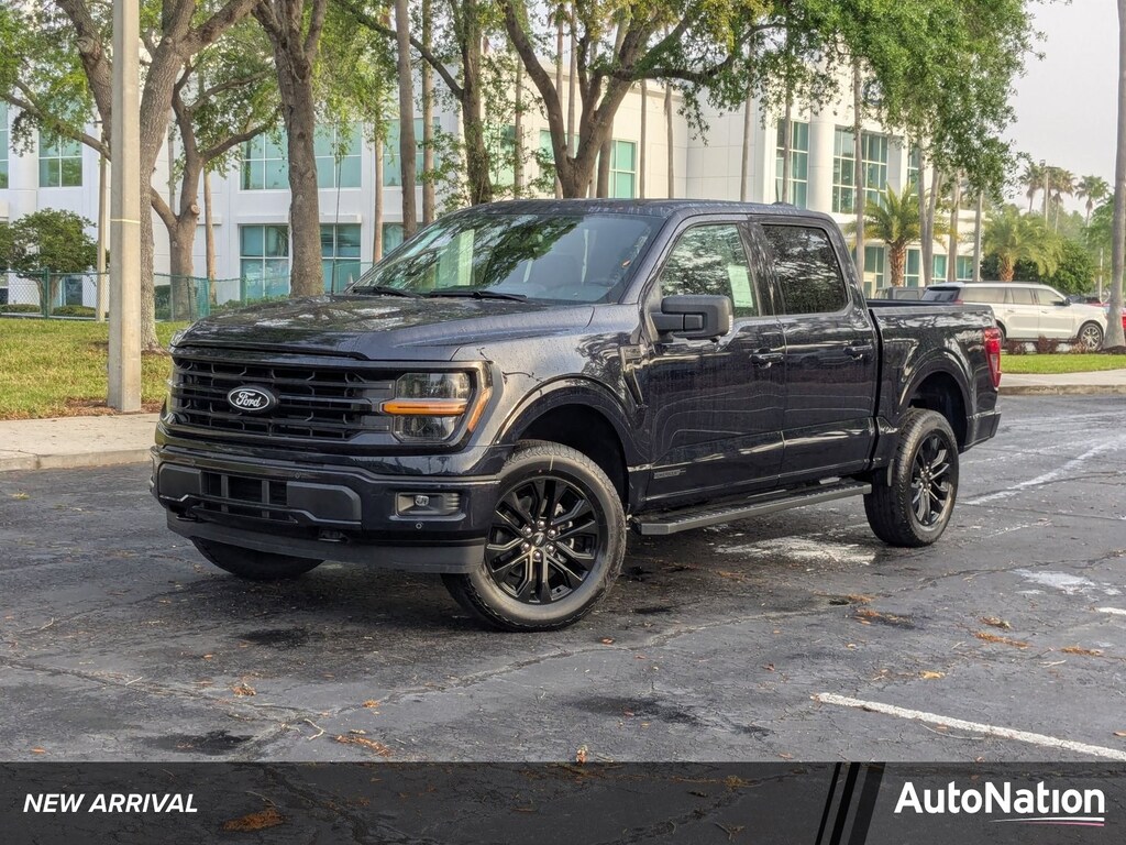New 2026 Ford F-150 XLT Truck SuperCrew Cab