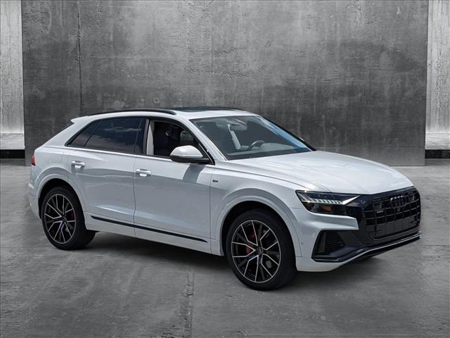 2021 Audi Q8 Premium Plus 55 photo 3
