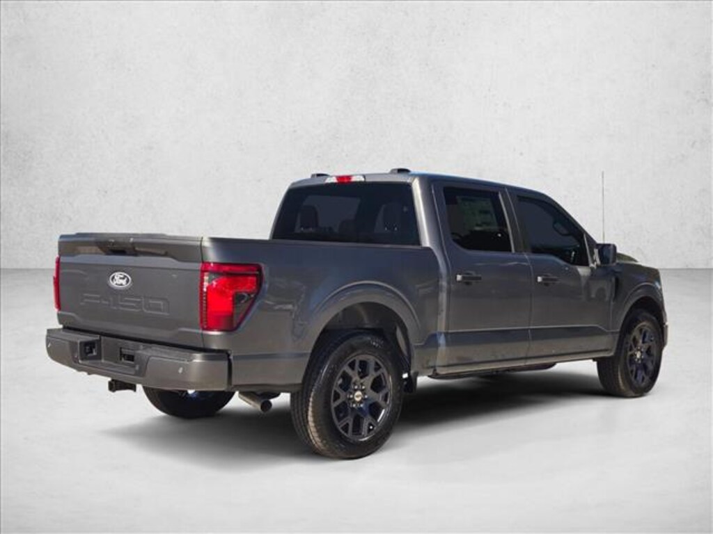 New 2026 Ford F-150 STX Truck SuperCrew Cab