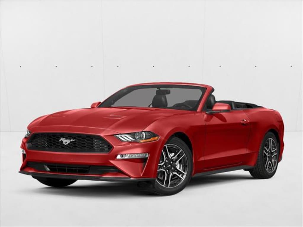 Used 2021 Ford Mustang EcoBoost Premium Convertible