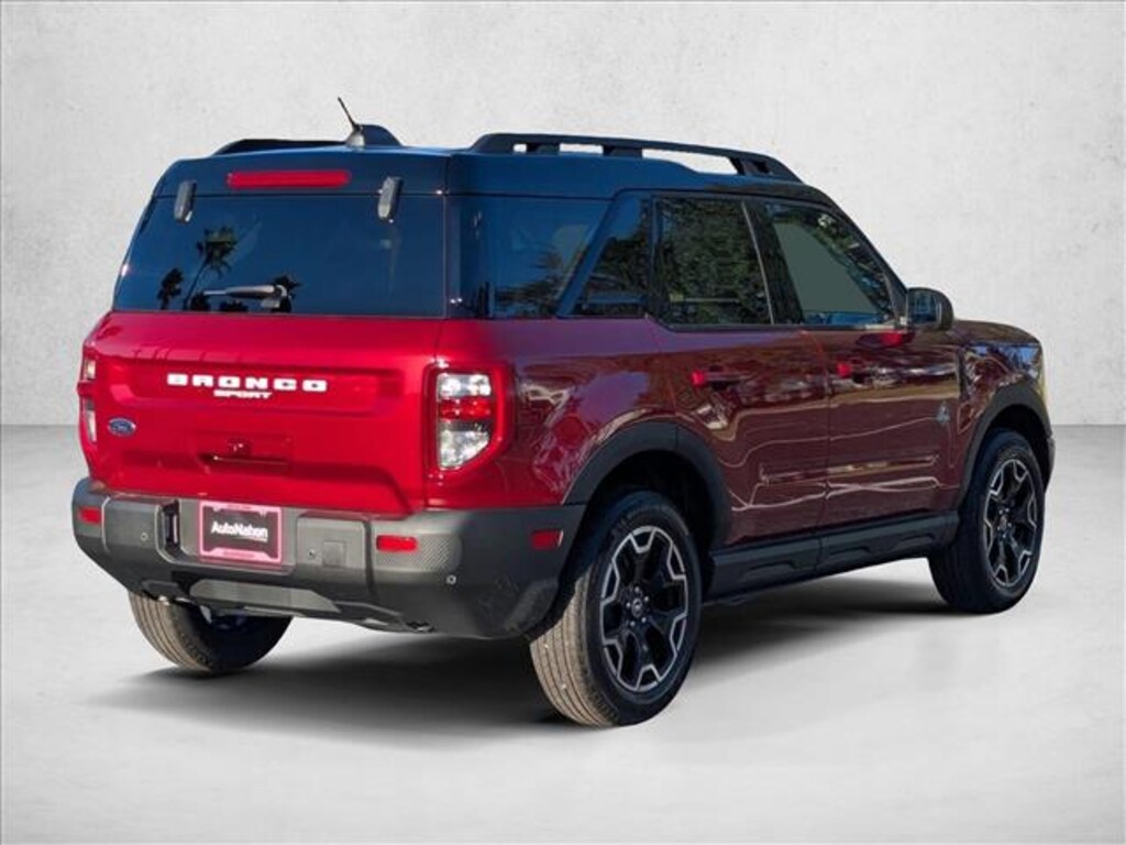 New 2025 Ford Bronco Sport Outer Banks SUV