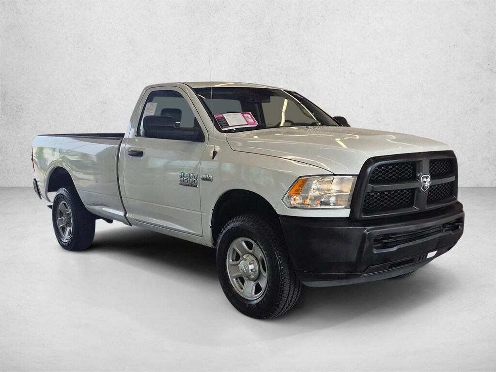 Used 2018 Ram 3500 Tradesman Truck Regular Cab
