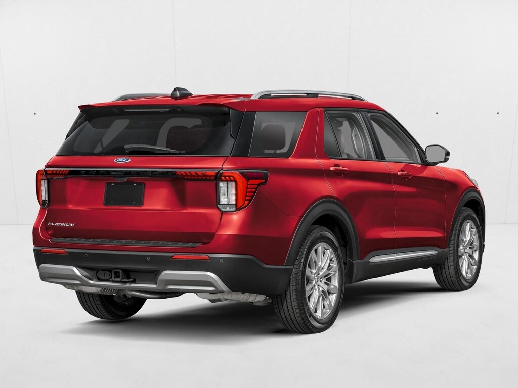 New 2027 Ford Explorer Platinum SUV