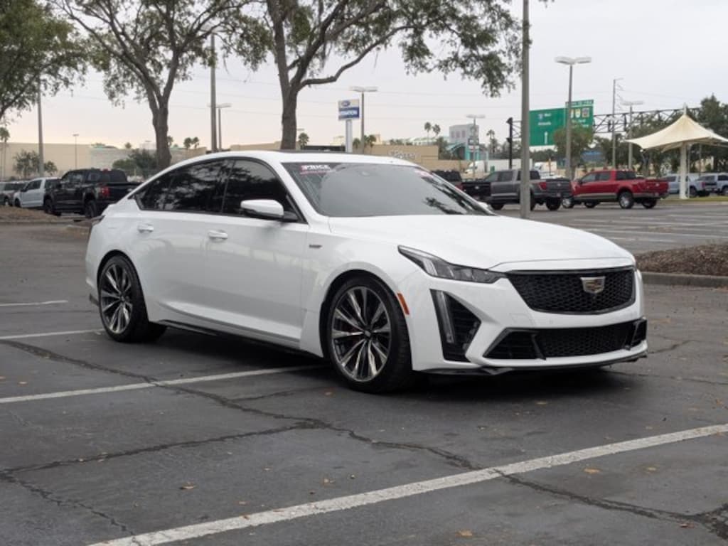 Used 2023 CADILLAC CT5-V Blackwing Sedan