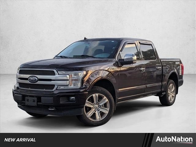 2018 Ford F-150 Platinum