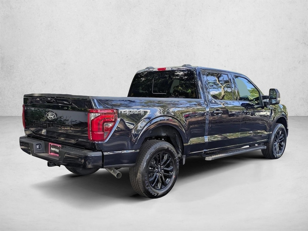 New 2026 Ford F-150 LARIAT Truck SuperCrew Cab