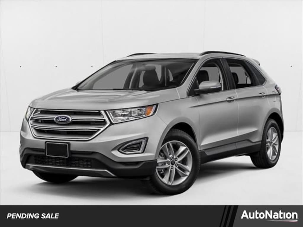 Used 2017 Ford Edge Titanium SUV