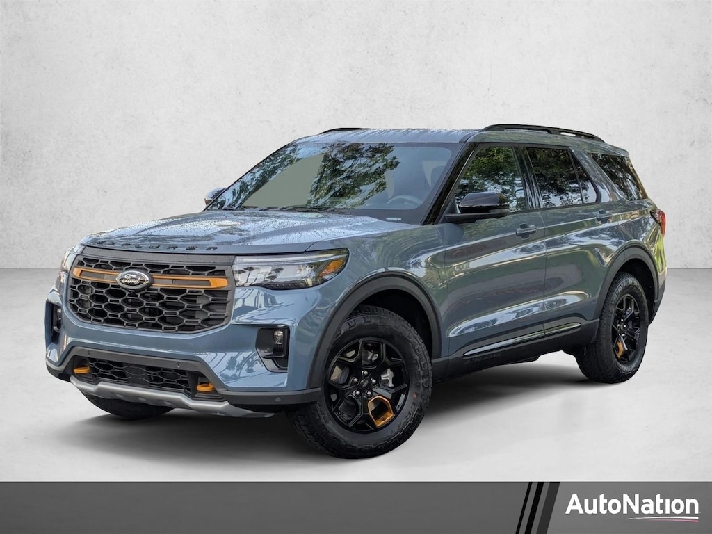 New 2026 Ford Explorer Tremor SUV