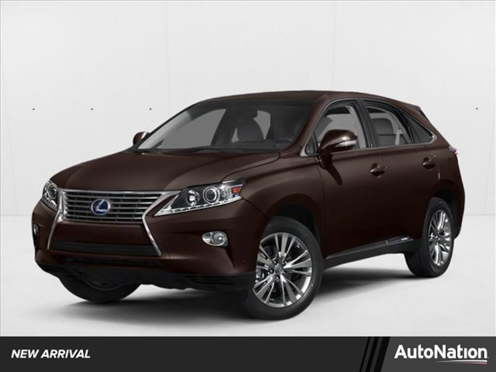 Used 2014 Lexus RX 450h SUV