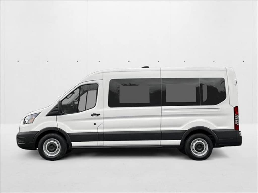 New 2026 Ford Transit-350 Passenger XL Wagon Medium Roof Van