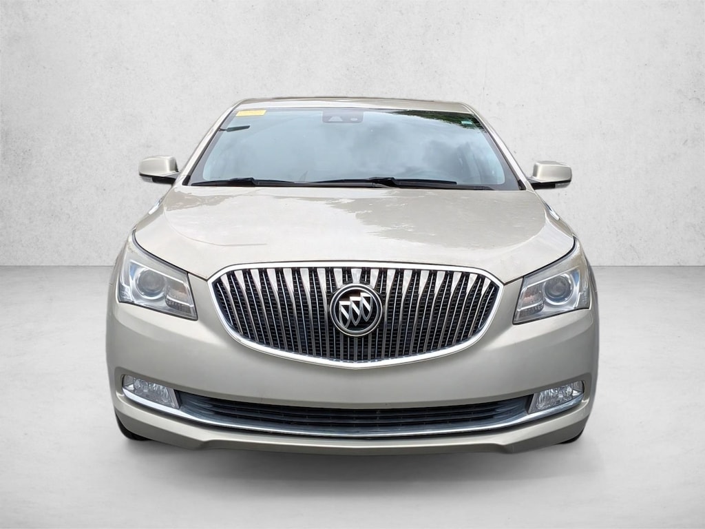 Used 2016 Buick LaCrosse Leather Sedan