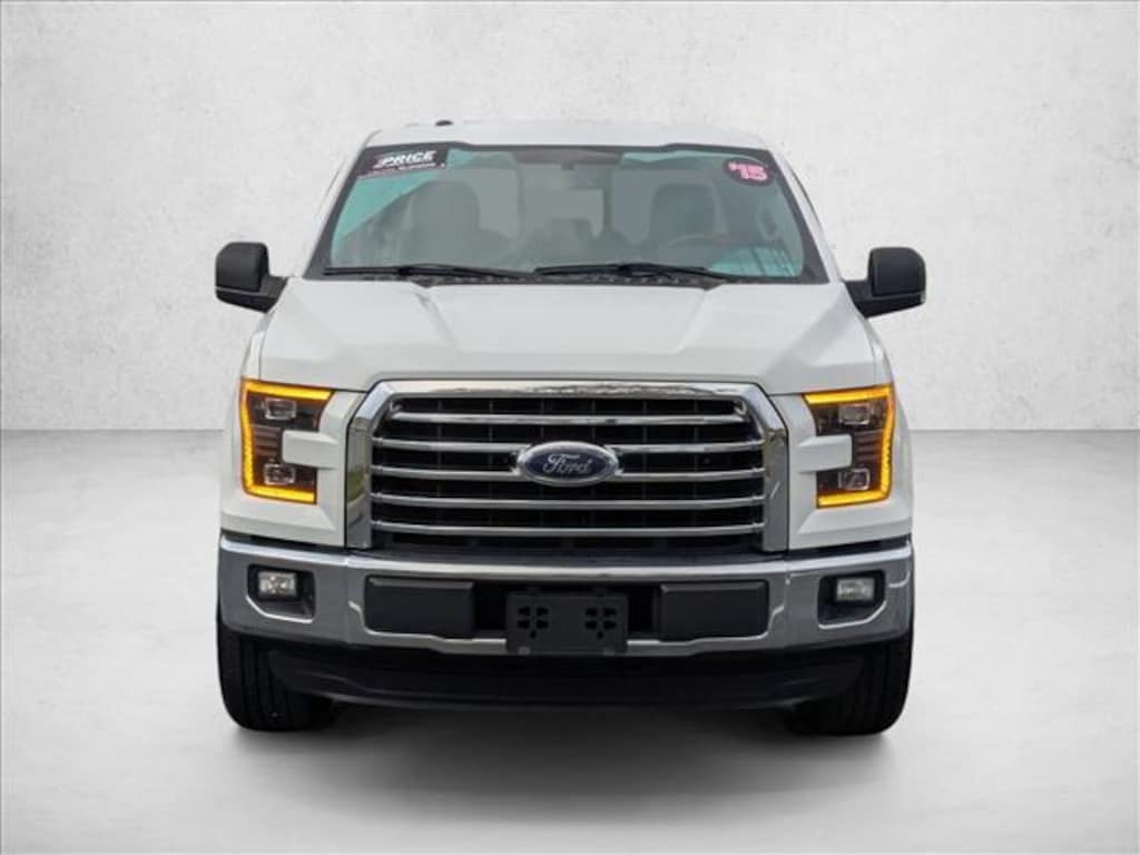 Used 2015 Ford F-150 XLT Truck SuperCrew Cab