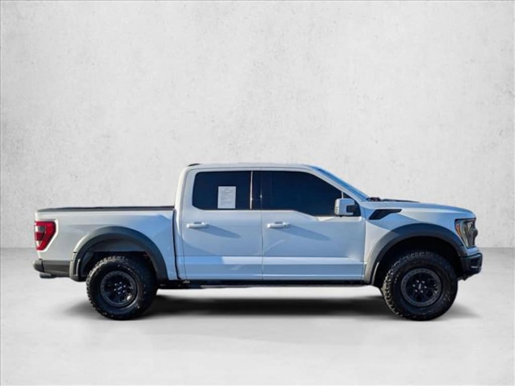 Used 2021 Ford F-150 Raptor Truck SuperCrew Cab
