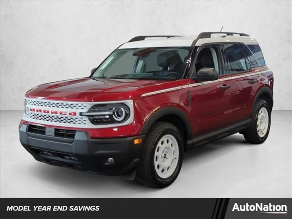 New 2025 Ford Bronco Sport Heritage SUV