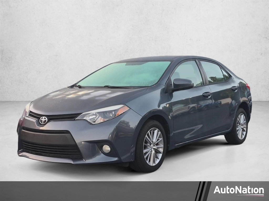 Used 2014 Toyota Corolla LE Plus Sedan