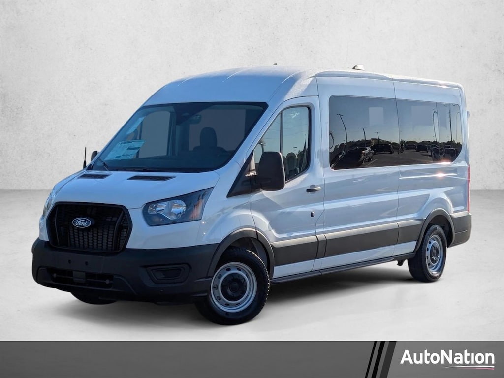 New 2026 Ford Transit-350 Passenger XL Wagon Medium Roof Van