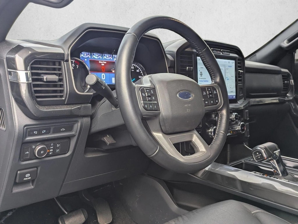 Used 2022 Ford F-150 XLT Truck SuperCrew Cab