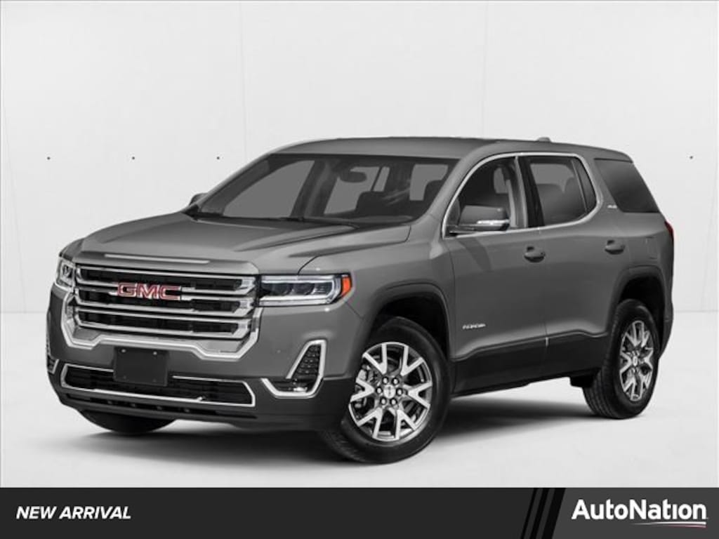 Used 2021 GMC Acadia SLT SUV