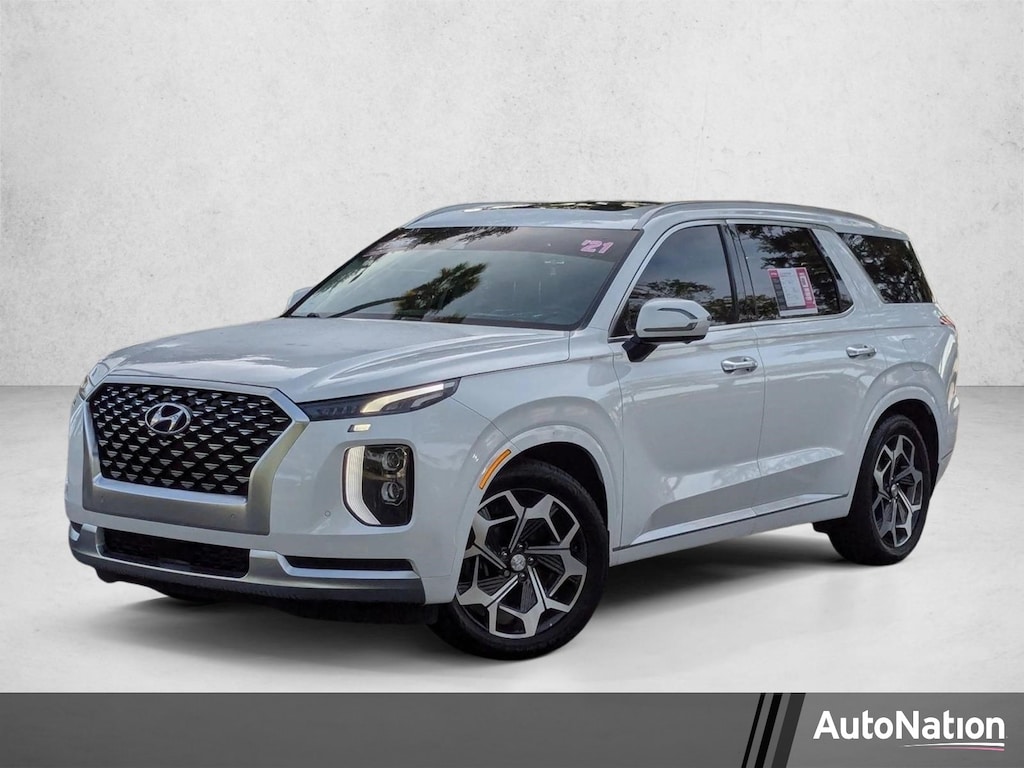 Used 2021 Hyundai Palisade Calligraphy SUV