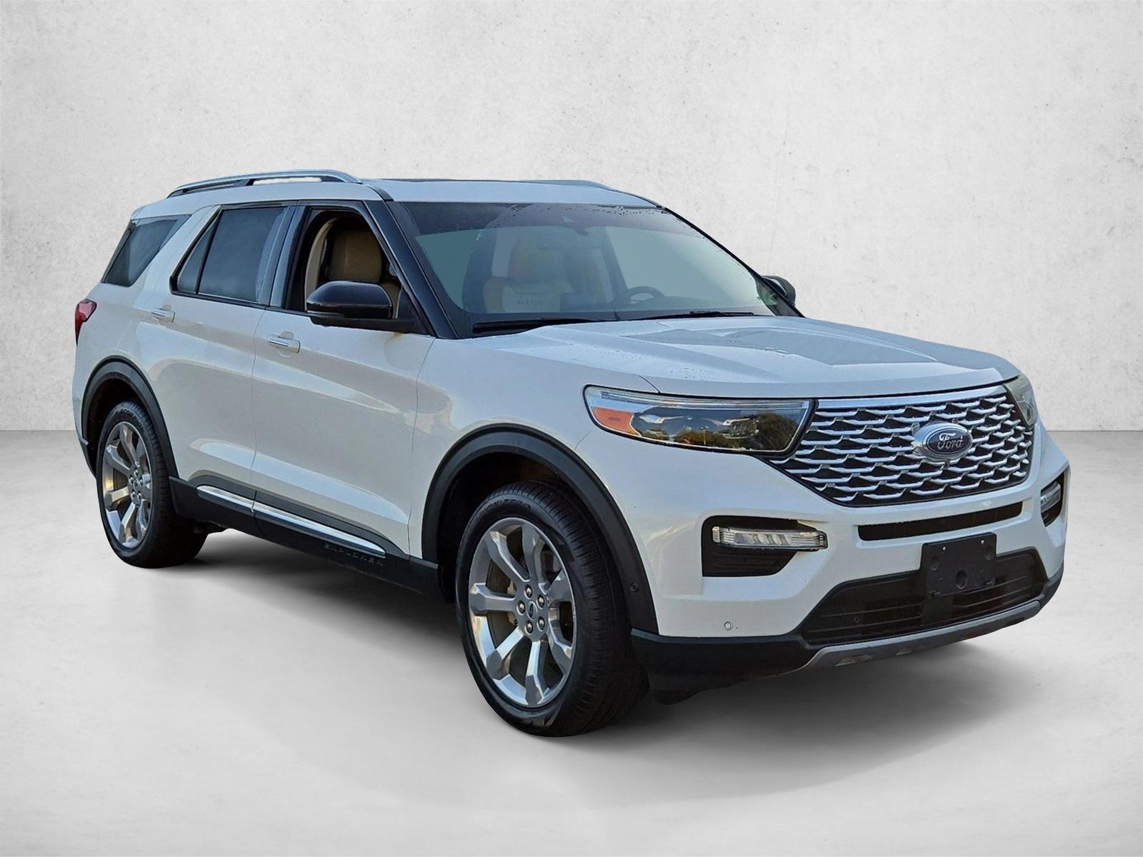 Certified 2020 Ford Explorer Platinum SUV
