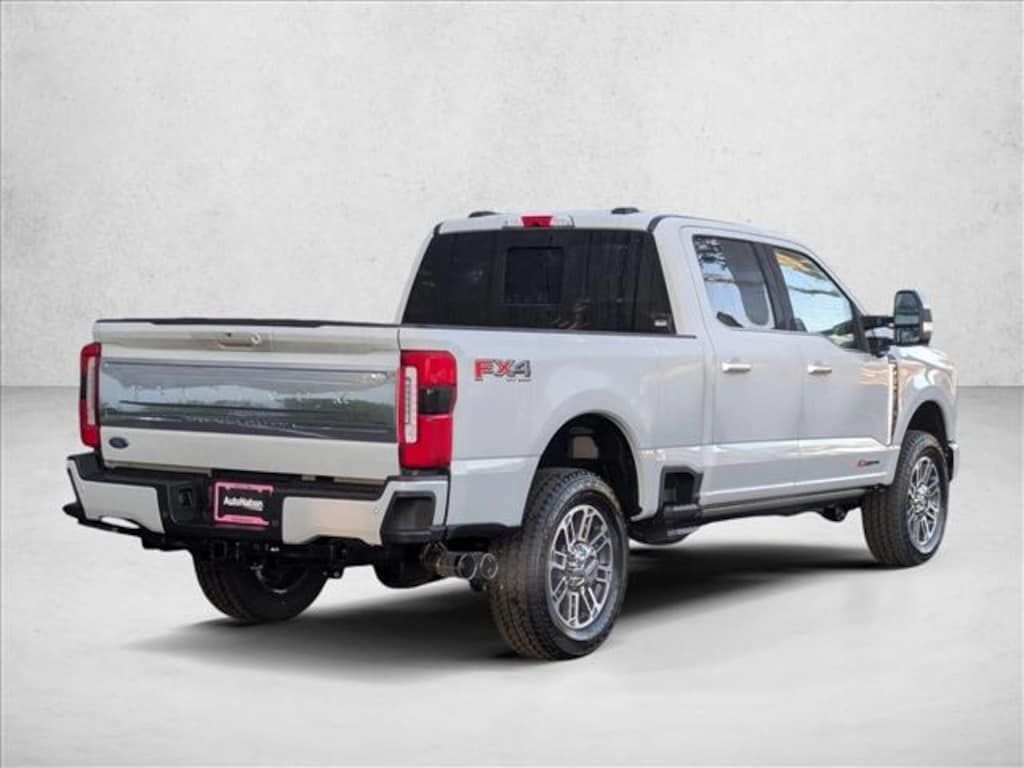 New 2026 Ford F-250 Platinum Truck Crew Cab