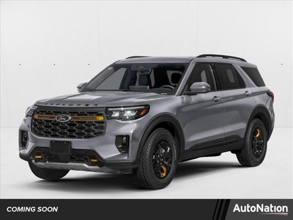 New 2027 Ford Explorer Tremor SUV