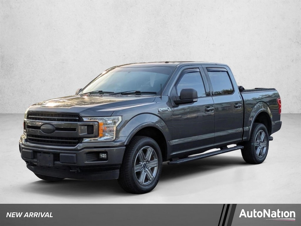 Used 2018 Ford F-150 XLT Truck SuperCrew Cab