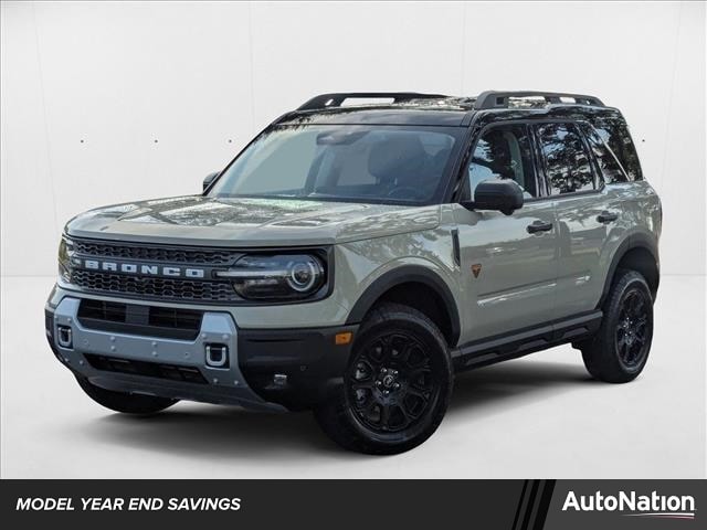 2025 Ford Bronco Sport Badlands's photo