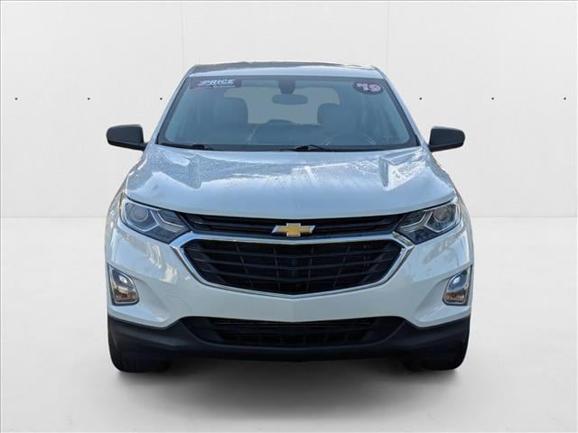 Used 2019 Chevrolet Equinox LS with VIN 2GNAXHEV7K6115876 for sale in Sanford, FL
