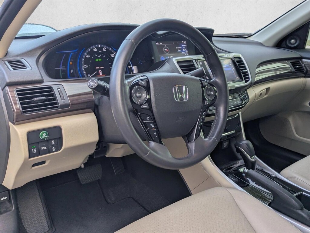 Certified 2017 Honda Accord Hybrid Touring Sedan