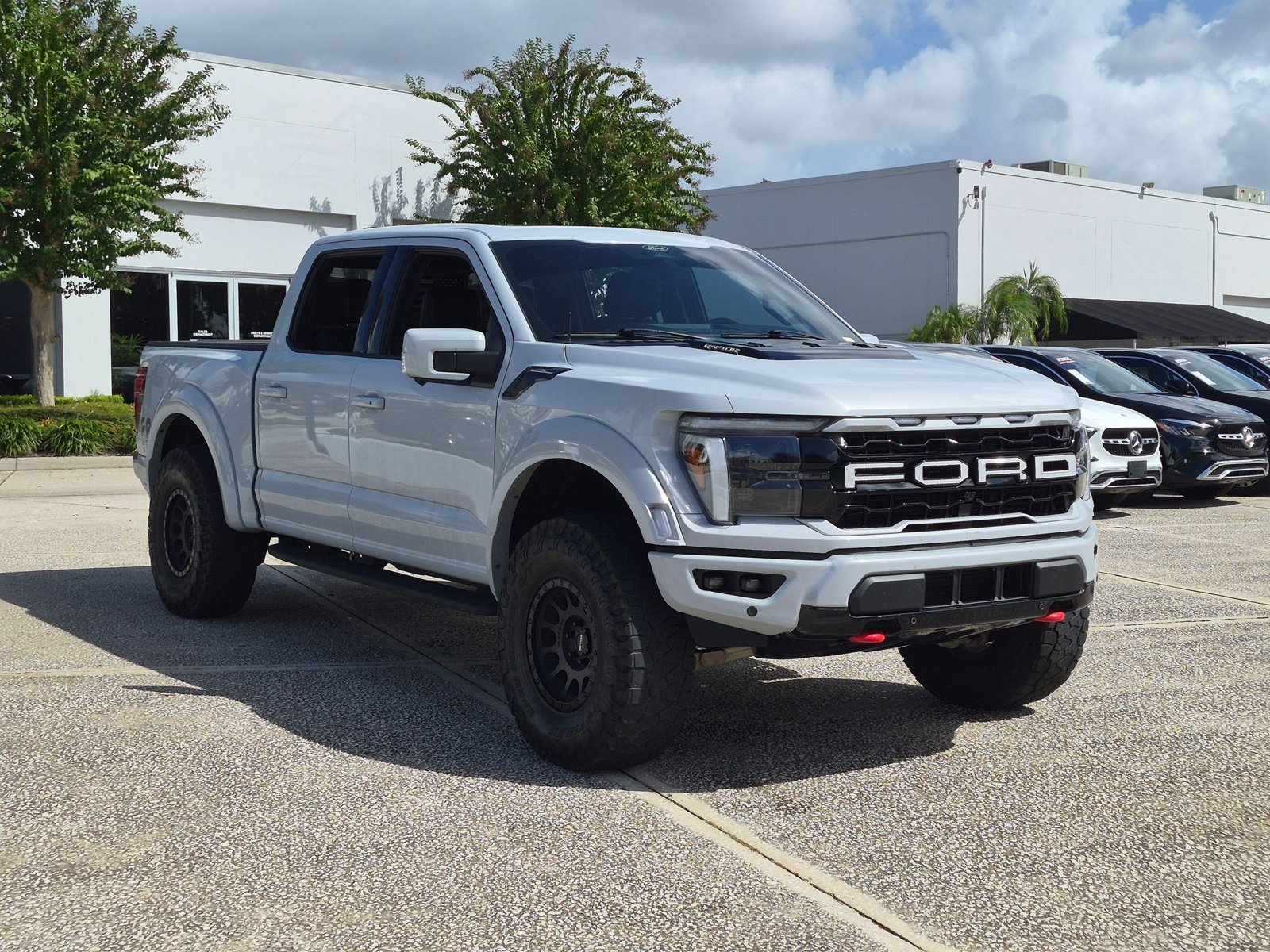 Used 2025 Ford F-150 Raptor Truck SuperCrew Cab