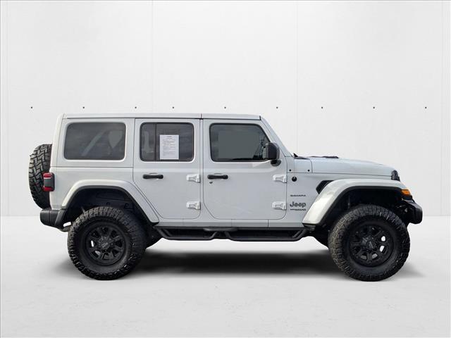 2018 Jeep Wrangler Unlimited Sahara photo 4