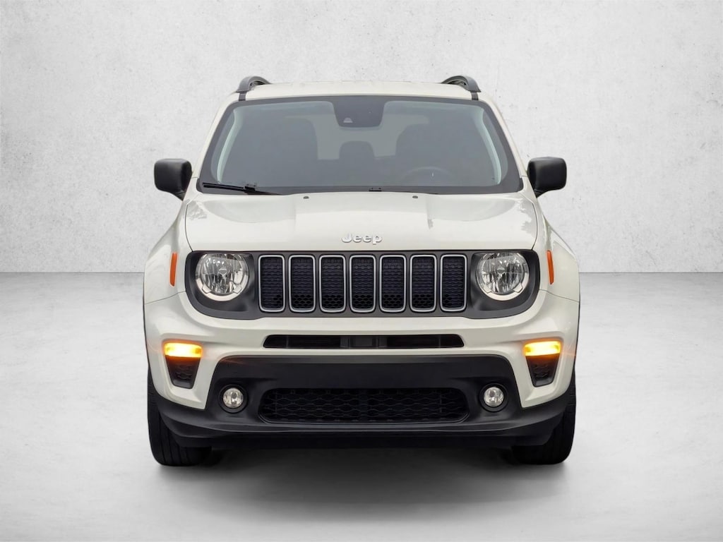 Used 2022 Jeep Renegade Latitude SUV