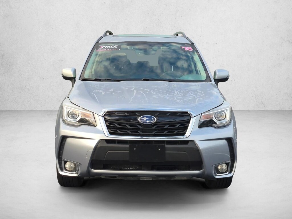 Used 2018 Subaru Forester Touring SUV