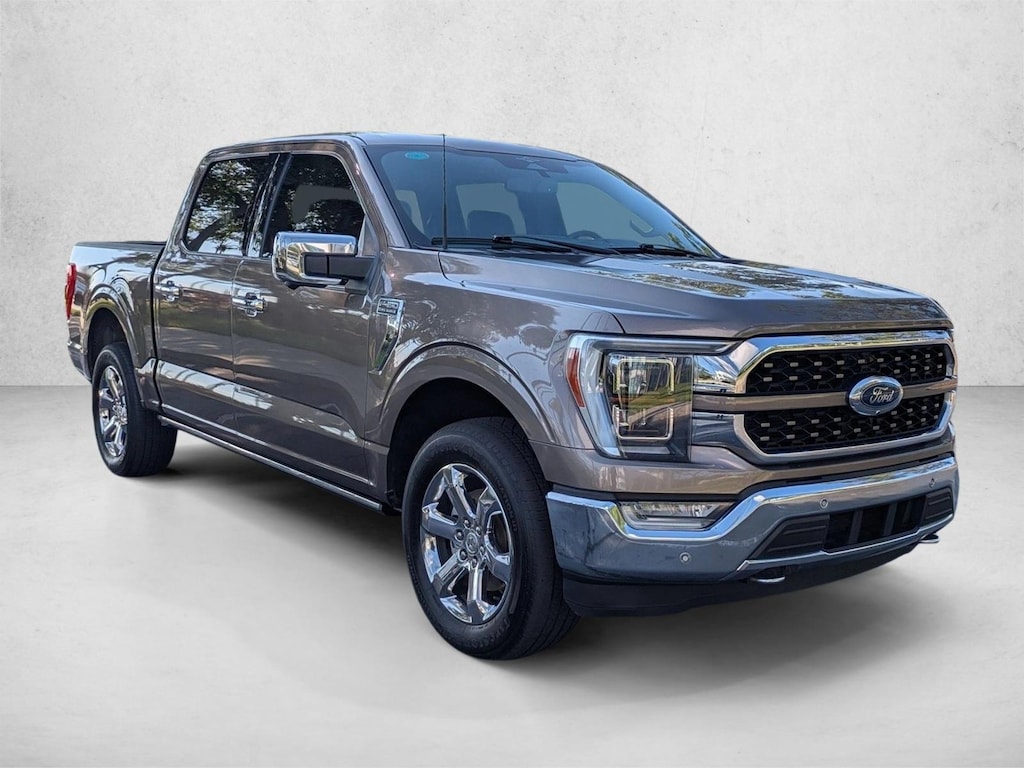 Used 2023 Ford F-150 King Ranch Truck SuperCrew Cab