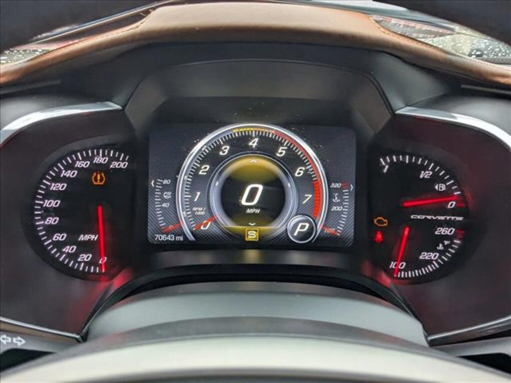 Used 2016 Chevrolet Corvette 3LT Coupe