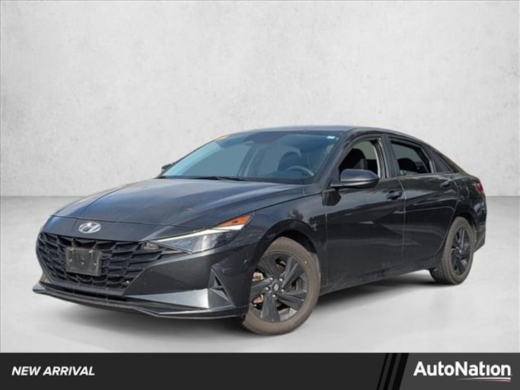 Used 2021 Hyundai Elantra SEL Sedan