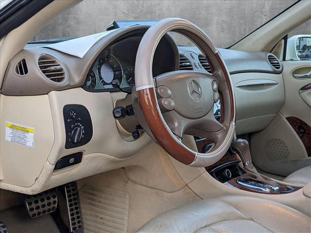 Used 2007 Mercedes-Benz CLK-Class CLK350 with VIN WDBTK56F87F210223 for sale in Sanford, FL