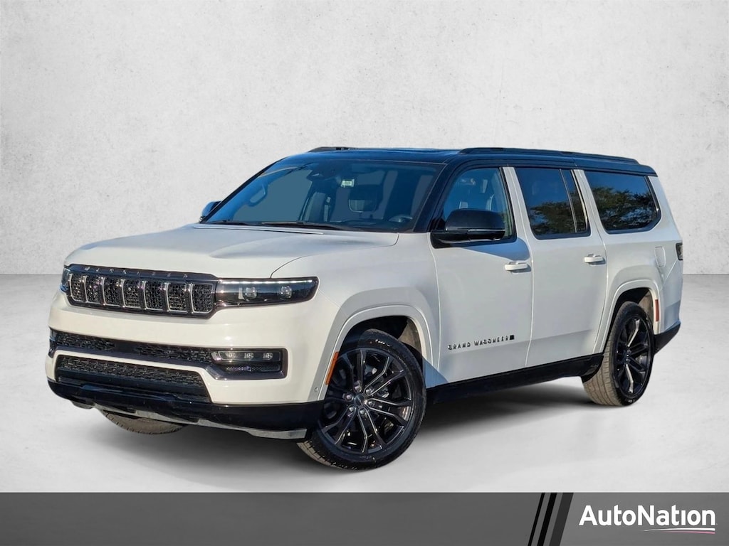 Used 2024 Jeep Grand Wagoneer L Series II SUV
