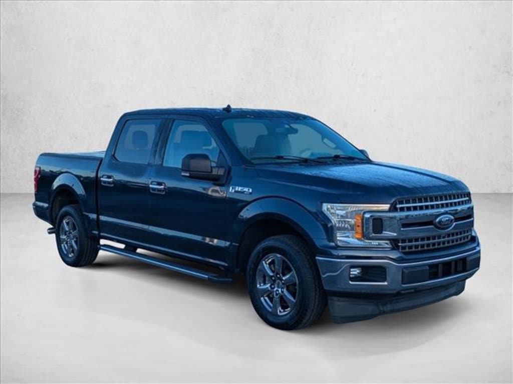 Used 2020 Ford F-150 XLT Truck SuperCrew Cab