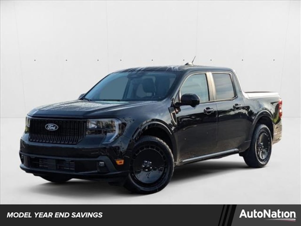 New 2025 Ford Maverick Lobo High Truck SuperCrew