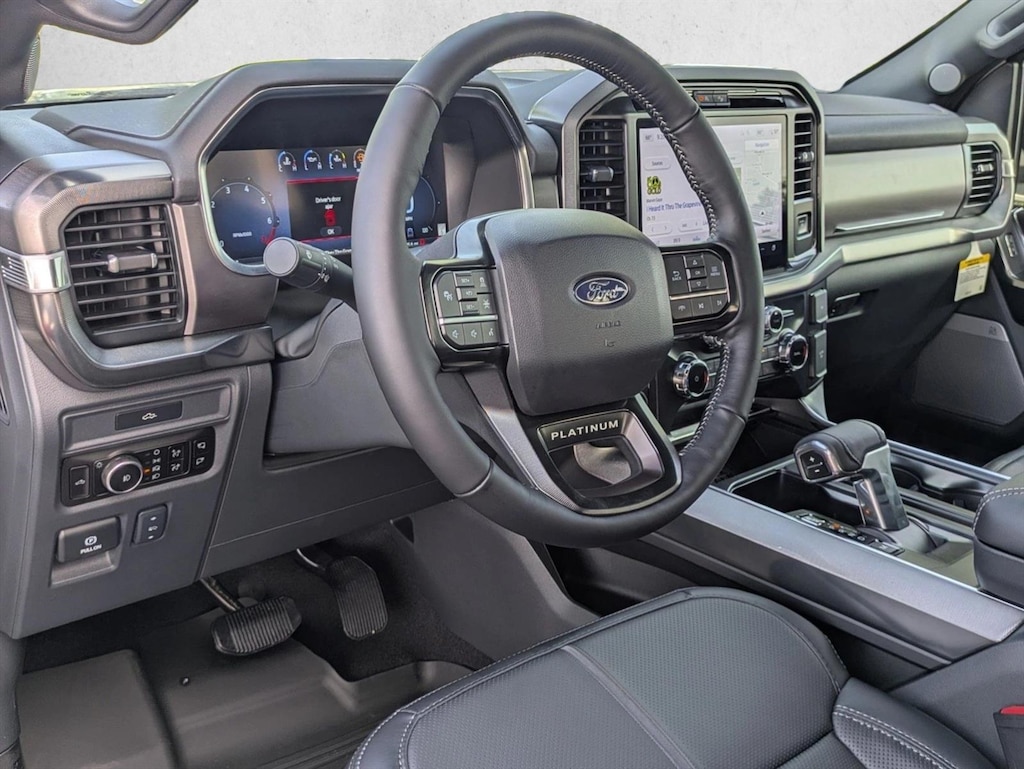 New 2026 Ford F-150 Platinum Truck SuperCrew Cab