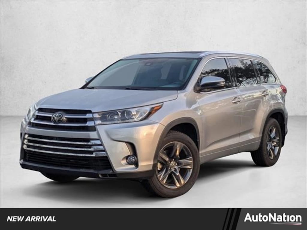 Used 2018 Toyota Highlander Limited Platinum SUV