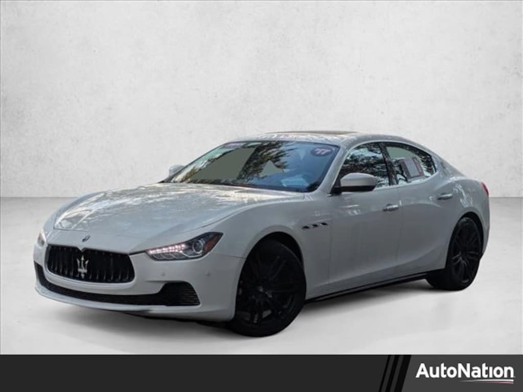 Used 2017 Maserati Ghibli Sedan