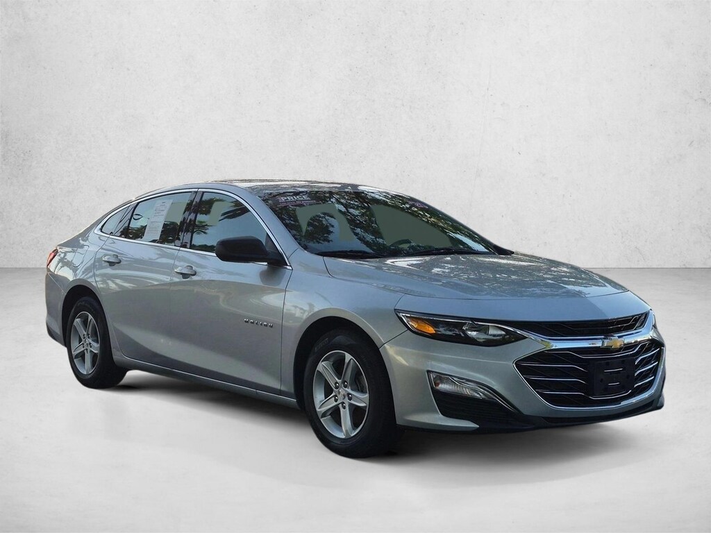 Used 2020 Chevrolet Malibu LS Sedan