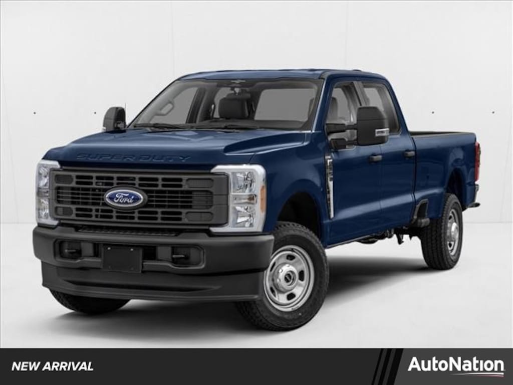 Used 2024 Ford F-350 LARIAT Truck Crew Cab