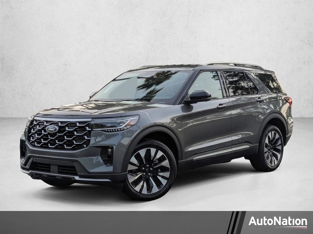 New 2026 Ford Explorer Platinum SUV
