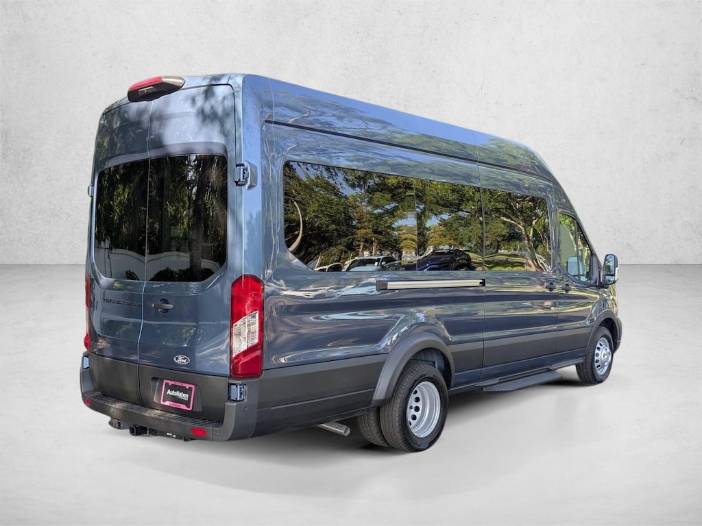 New 2026 Ford Transit-350 Passenger XL Wagon High Roof HD Ext. Van
