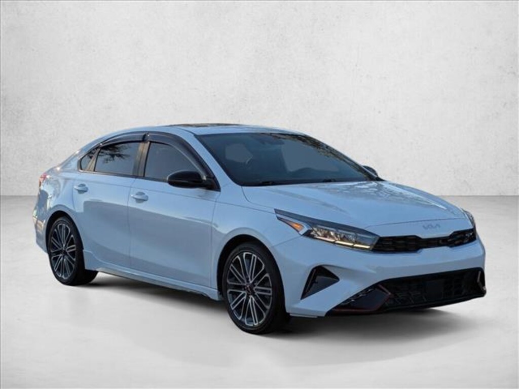 Used 2023 Kia Forte GT Sedan